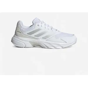 adidas Performance CourtJam Control 3 Tennisschoenen - Unisex - Wit- 39 1/3 pas cher