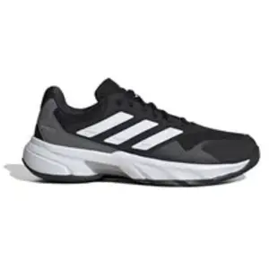 Comparateur de prix : adidas Performance CourtJam Control 3 Clay Tennisschoenen - Unisex - Zwart- 43 1/3