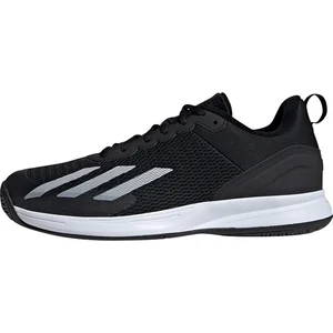 adidas Performance Courtflash Speed Tennis Schoenen - Unisex - Zwart- 45 1/3 pas cher