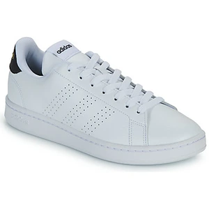 Lage Sneakers adidas ADVANTAGE Wit pas cher