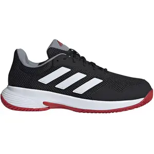 adidas Performance Court Spec 2 Tennisschoenen - Unisex - Zwart- 41 1/3 pas cher