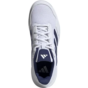 adidas Mixte Court Spec 2 Tennis Shoes, Cloud white/DARK BLUE/Cloud white, 48 EUVendu parsmashinn