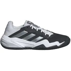 adidas Performance Barricade 13 Clay Tennisschoenen - Unisex - Zwart- 44 2/3 pas cher