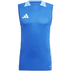 adidas, Hommes, T-shirt de sport, TIRO24 C SL JSY (S), Bleu, SVendu parbol
