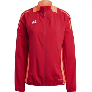 adidas, Femmes, Pull-over, Tiro24 Cprejktw, Rouge, (XL)