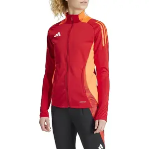 Adidas, Femmes, Vestes de survêtement, TIRO24 C TRJKT W (M), Rouge, M