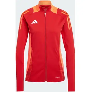 Adidas, Femmes, Vestes de survêtement, TIRO24 C TRJKT W (XL), Rouge, XL