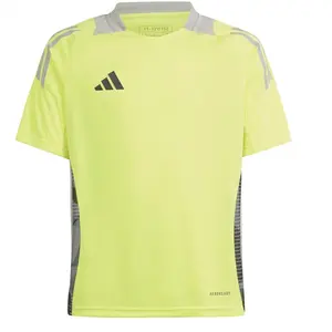 adidas, Hommes, T-shirt de sport, TIRO24 C TRJSYY (176), Jaune, 176 pas cher