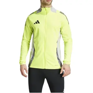 adidas, Hommes, Veste, TIRO24 C TR JKT (L), Jaune, L pas cher