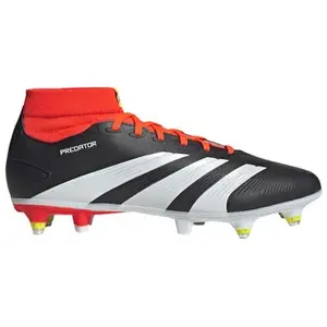 adidas Performance Predator 24 League Soft Ground Voetbalschoenen - Unisex - Zwart- 42Vendu pargalaxus