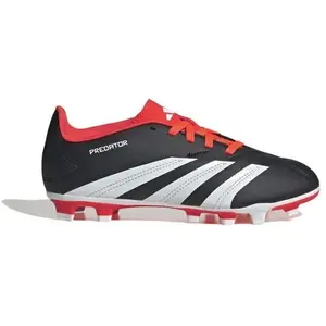 adidas Mixte Enfant Predator.4 L FxG J Basket, Core Black Ftwr White Solar Red, 38 2/3 EU pas cher