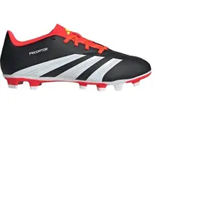 adidas Baskets Predator.4 FxG unisexes, Core Black Ftwr White Solar Re... pas cher