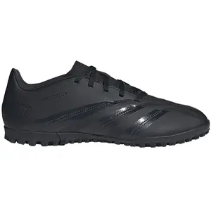 adidas Chaussure de football Predator Club Turf - Black, Black 40 2/3 pas cher