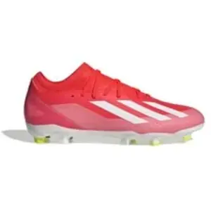 adidas Performance X Crazyfast League Firm Ground Voetbalschoenen - Heren - Rood- 44 2/3 pas cher