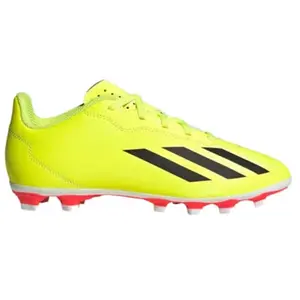 adidas Mixte Enfant X Crazyfast.4 Basket, Anthracite, 38 EU pas cher
