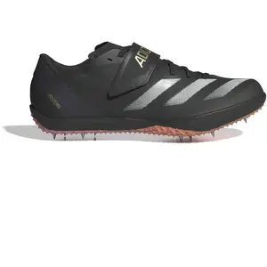 Chaussures d'athlétisme adidas Adizero HJ Noir 42 pas cher