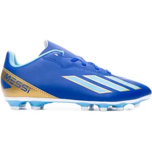 Chaussures - ADIDAS - X Crazyfast Club Messi Jr - Bleu - Enfant - Foot... pas cher