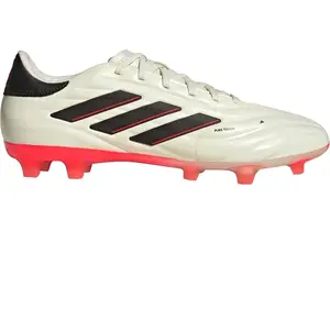 adidas Chaussure Copa Pure II Pro Terrain souple - Ivory / Core Black ... pas cher