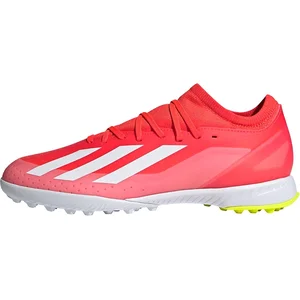 Comparateur de prix : adidas Performance X Crazyfast League Turf Voetbalschoenen - Unisex - Rood- 45 1/3