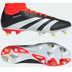 adidas Performance Predator 24 League Soft Ground Voetbalschoenen - Unisex - Zwart- 44 2/3Vendu pargalaxus