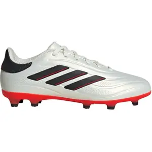 adidas Chaussure Copa Pure II League Terrain souple - Ivory / Core Bla... pas cher