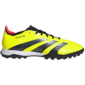 adidas Performance Predator 24 League Low Turf Voetbalschoenen - Unisex - Geel- 42 2/3 pas cher