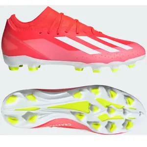 adidas Performance X Crazyfast League Multi-Ground Voetbalschoenen - Heren - Rood- 44 2/3 pas cher