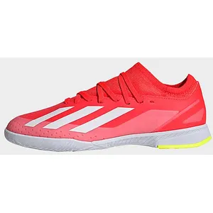 adidas Chaussure X Crazyfast League Indoor - Solar Red / Cloud White / Team Solar Yellow 2, Solar Red / Cloud White / Team Solar Yellow 2 33 pas cher