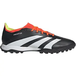 adidas Baskets Predator.3 unisexes, Core Black Ftwr White Solar Red, 4... pas cher