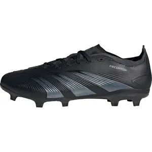 adidas Chaussure de football Predator League Terrain souple - Noir, Noir 44 2/3 pas cher