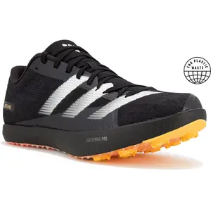 Chaussures dathlétismes Noires Homme Adidas Adizero Lj pas cher