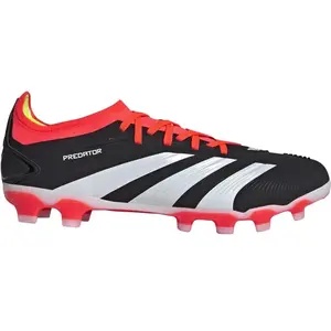 adidas, Hommes, Chaussures de football, Chaussure de football Predator Pro MG pour Homme (42), Rouge, Noir