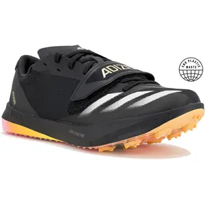 Chaussures d'athlétisme adidas Adizero TJ/PV Noir 38 pas cher