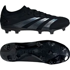 ADIDAS - predator pro fg - Voetbal schoen fg heren - Black/Black/White pas cher