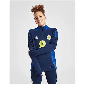 adidas Haut d'entraînement Ecosse Tiro 24 Junior - Navy, Navy 5-6Y pas cher