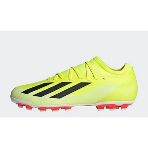 adidas Chaussure X Crazyfast League Terrain synthétique - Team Solar Y... pas cher