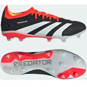 Adidas Predator Accuracy.2 Voetbalschoen Heren Zwart/rood Maat 41 1/3 pas cher