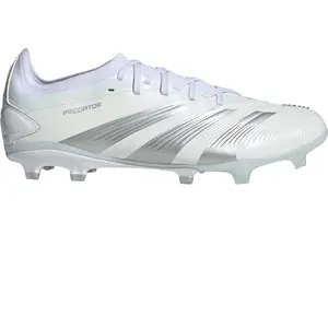 adidas, Hommes, Chaussures de football, Predator Pro FG Fussballschuhe für Herren (41 1/3), Blanc