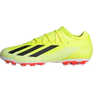 adidas Baskets X Crazyfast.3 unisexes, Gris mastic, 46 EU pas cher