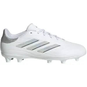 Chaussures de football - Adidas - Copa Pure.2 League Jr Fg - Blanc - Moulés - Respirantes pas cher
