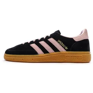 Spezial Baskets Noir/Rose Femme Adidas pas cher