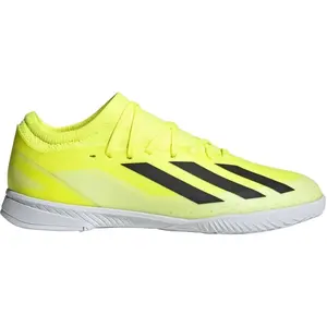 Chaussures de football - Adidas - Crazyfast League In - Jaune - Enfant - Indoor