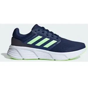 adidas Galaxy Q Homme Basket, Bleu semi-lucide, 46 EU pas cher