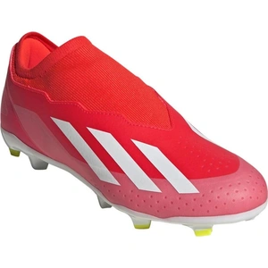 adidas Performance X Crazyfast League Veterloze Firm Ground Voetbalschoenen - Heren - Rood- 46 2/3