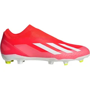 adidas Performance X Crazyfast League Veterloze Firm Ground Voetbalschoenen - Heren - Rood- 44 2/3 pas cher