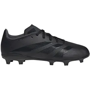 adidas Chaussure de football Predator League Terrain souple - Core Black / Carbon / Core Black, Core Black / Carbon / Core Black 30 1/2 pas cher