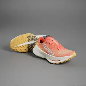 adidas TERREX Terrex Agravic Speed Ultra Trail Running Schoenen - Dames - Oranje- 40 2/3 pas cher