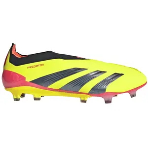 Adidas Chaussures De Football Predator Elite Laceless Fg pas cher
