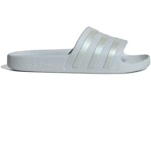 adidas Adilette Aqua Slides Femme Tongues, Halo Blue/Halo Blue/Halo Blue, 42 EU