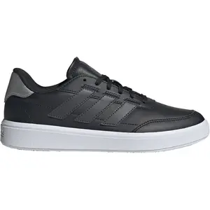 adidas Femme Courtblock Shoes, Core Black/Carbon/Silver Metallic, 38 2/3 EU pas cher